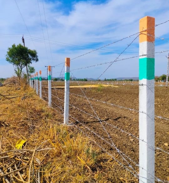 Residential Wire Fencing